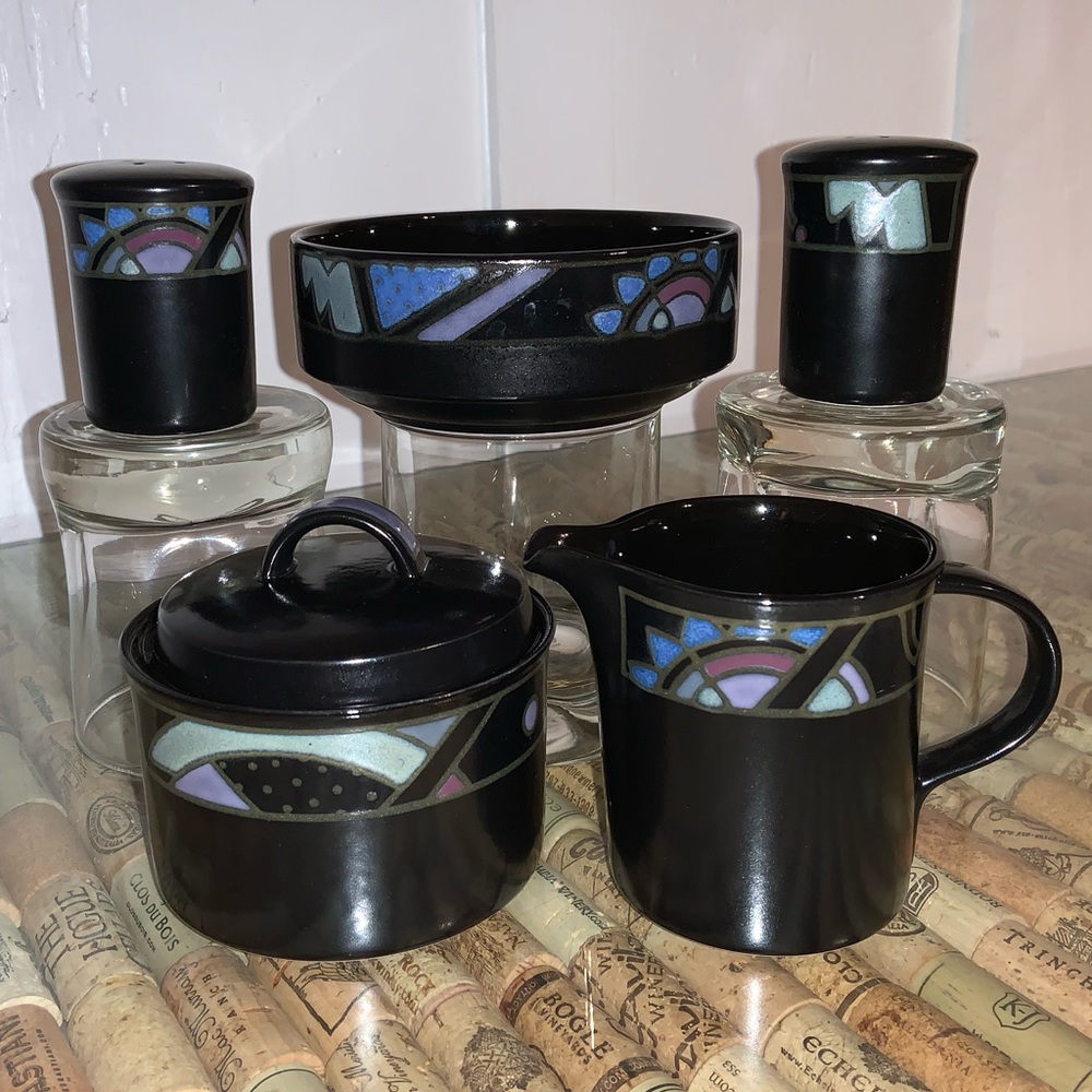 RARE Mikasa Intaglio Midnight Odyssey new set.